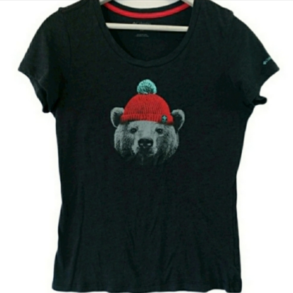 COLUMBIA Unbearable Short Sleeve T-Shirt EUC sz S